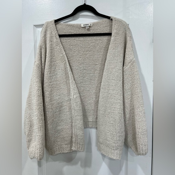 Missguided- Fuzzy Cardigan - Picture 1 of 3